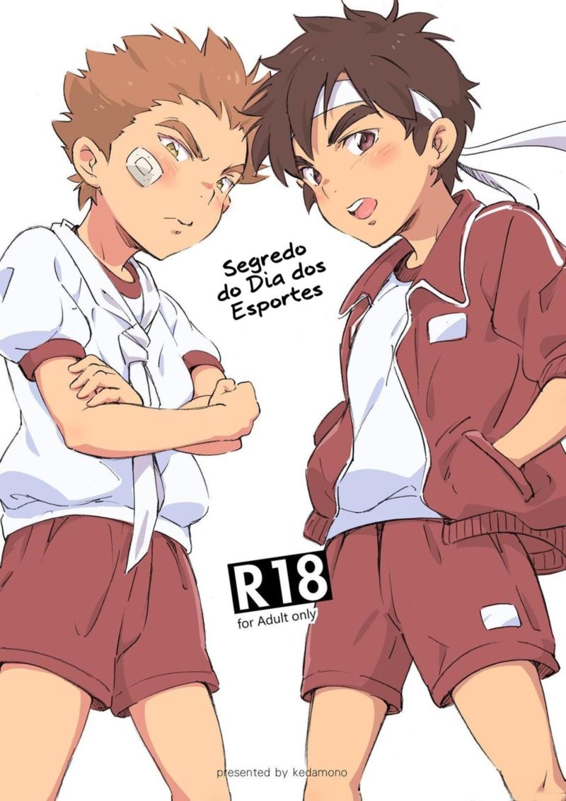 Escola dos Prazeres: Duas Piranhas na Semana do Esporte - Hentai Yaoi HQ