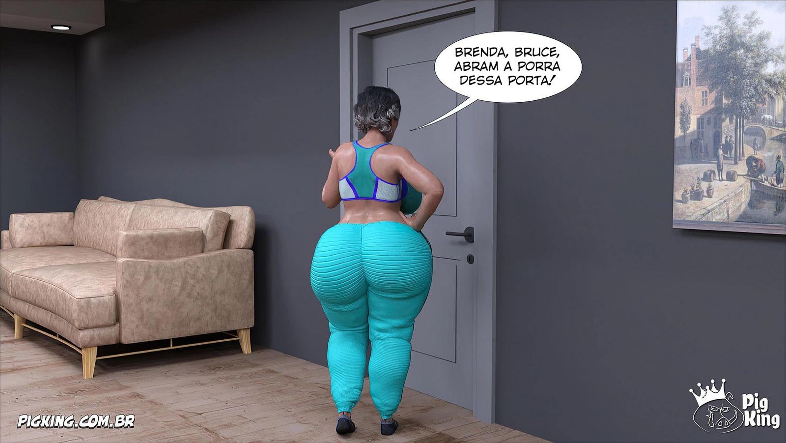 Clarice e a Foda Proibida com o Noivo da Piranha da Brenda em SuperHQ Brasileiro