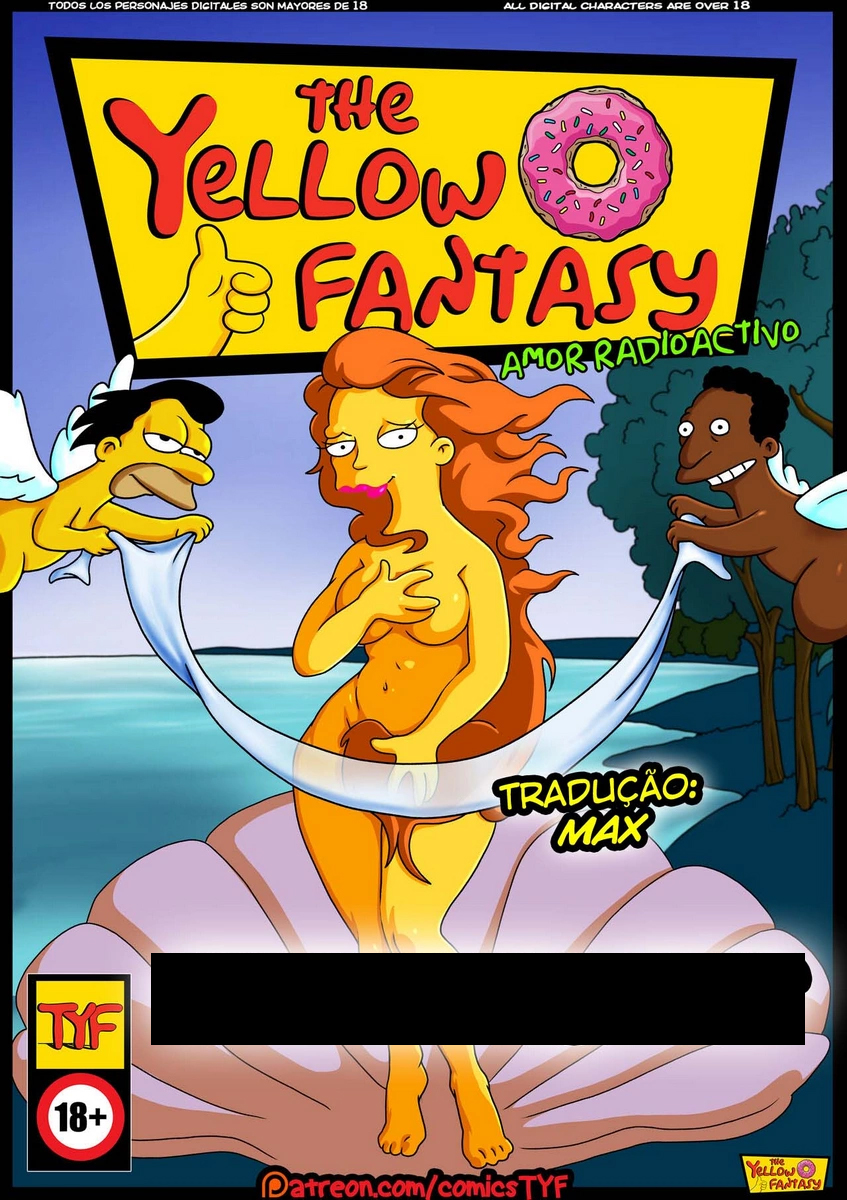 Homer Simpson Comendo a Piranha da Usina - Hentai HQ