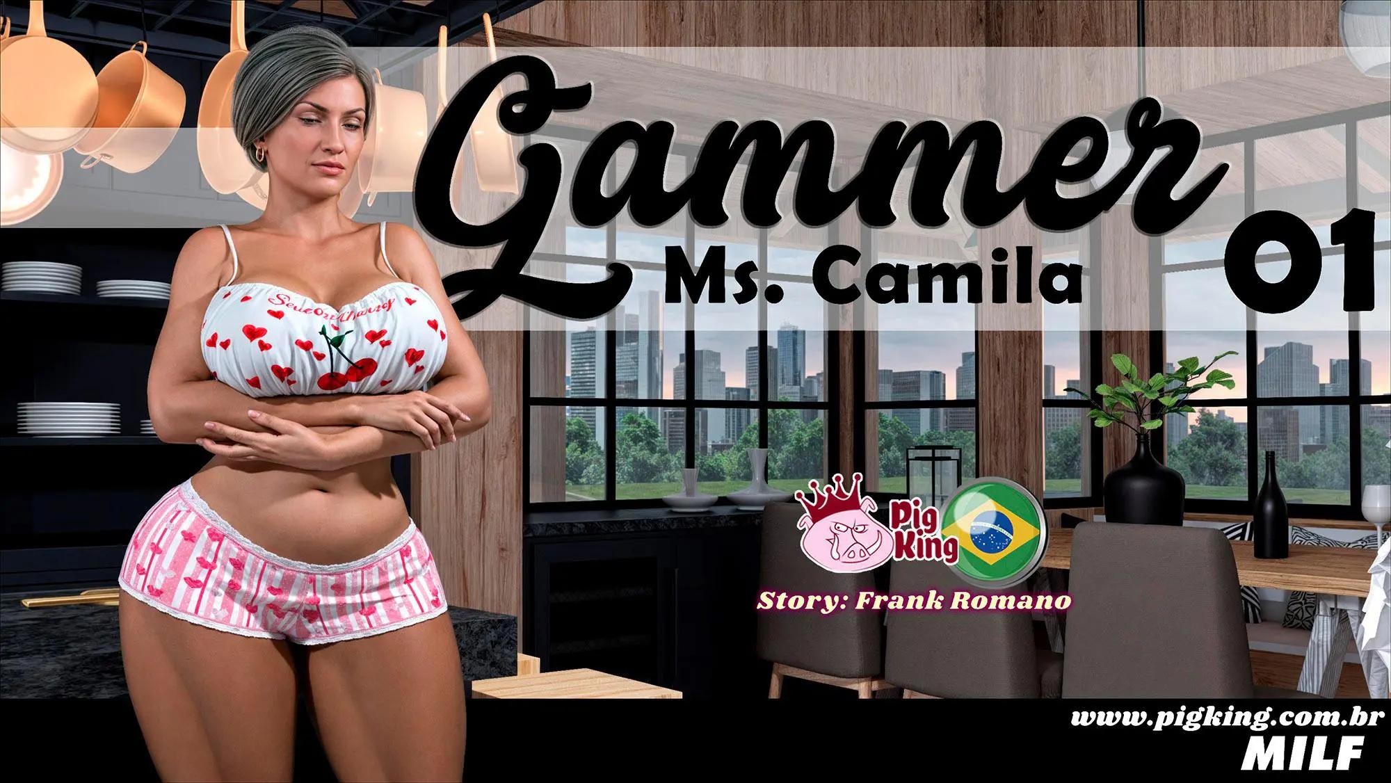 Piranha Quarentona Seduzindo o Filho em Casa - PigKing em Hentai HQ Brasileiro
