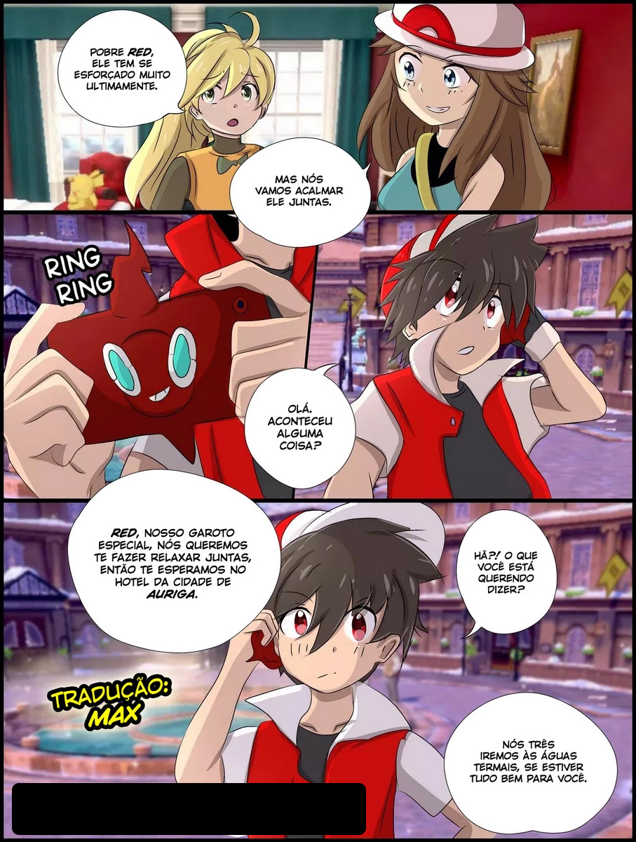 Red e suas amigas piranhas - A Foda Pokémon em Hentai HQ Brasileiro