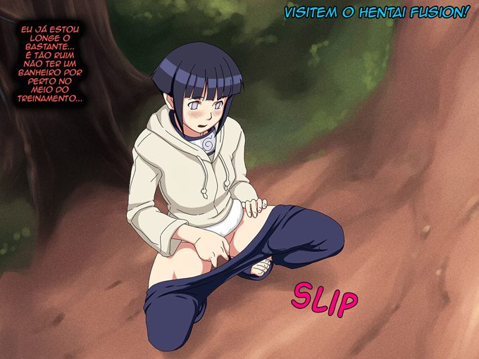 Hinata sendo fodida por Naruto em Hentai HQ Brasileiro