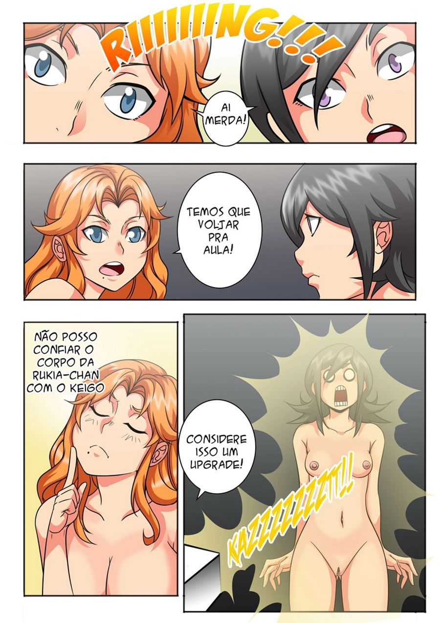 Bleach A What If Story Cp.3 - Ichigo não cansa de foder as gostosas do anime! (em HQ Brasileiro)