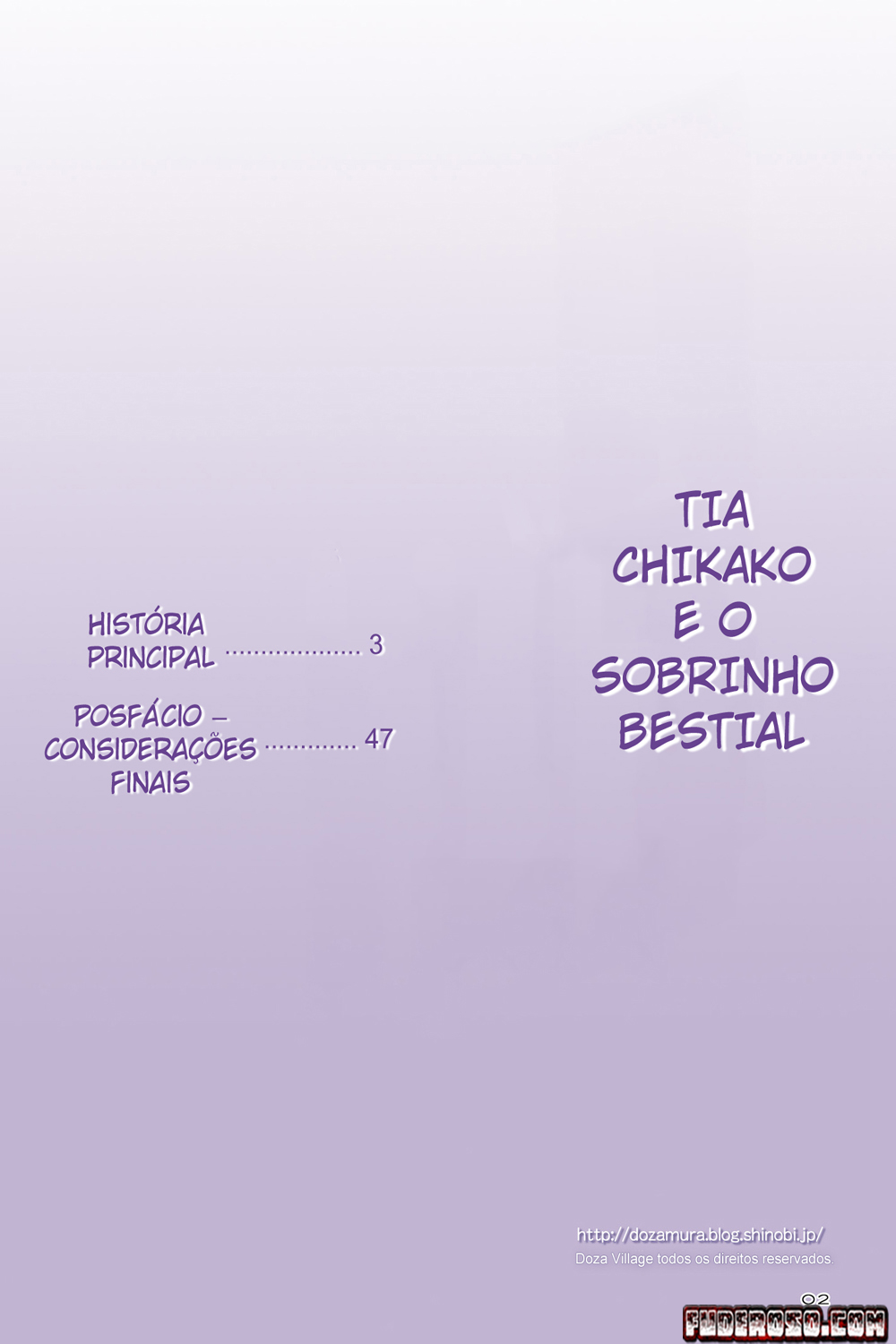 Tia Chikako e o Sobrinho Bestial: Incesto Hentai HQ Brutal - Em Hentai