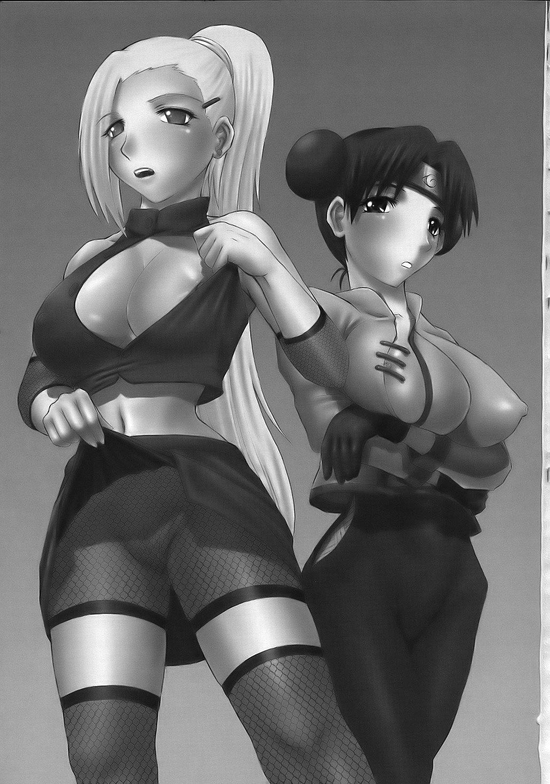 Hinata Piranha: O Treinamento Obsceno na Vila da Folha em Hd Hentai