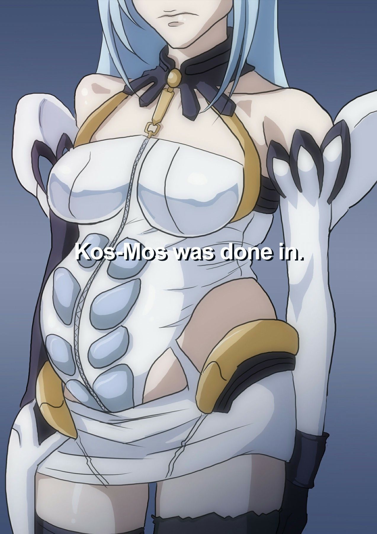 Kos-mos: A Piranha do Espaço em Hentai HQ Brasileiro