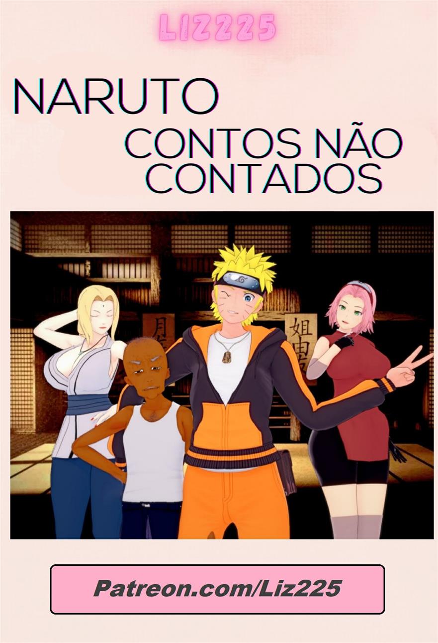 Naruto Hentai: Orgia na Pousada - O Pervertido Proprietário" em HQ Brasileiro