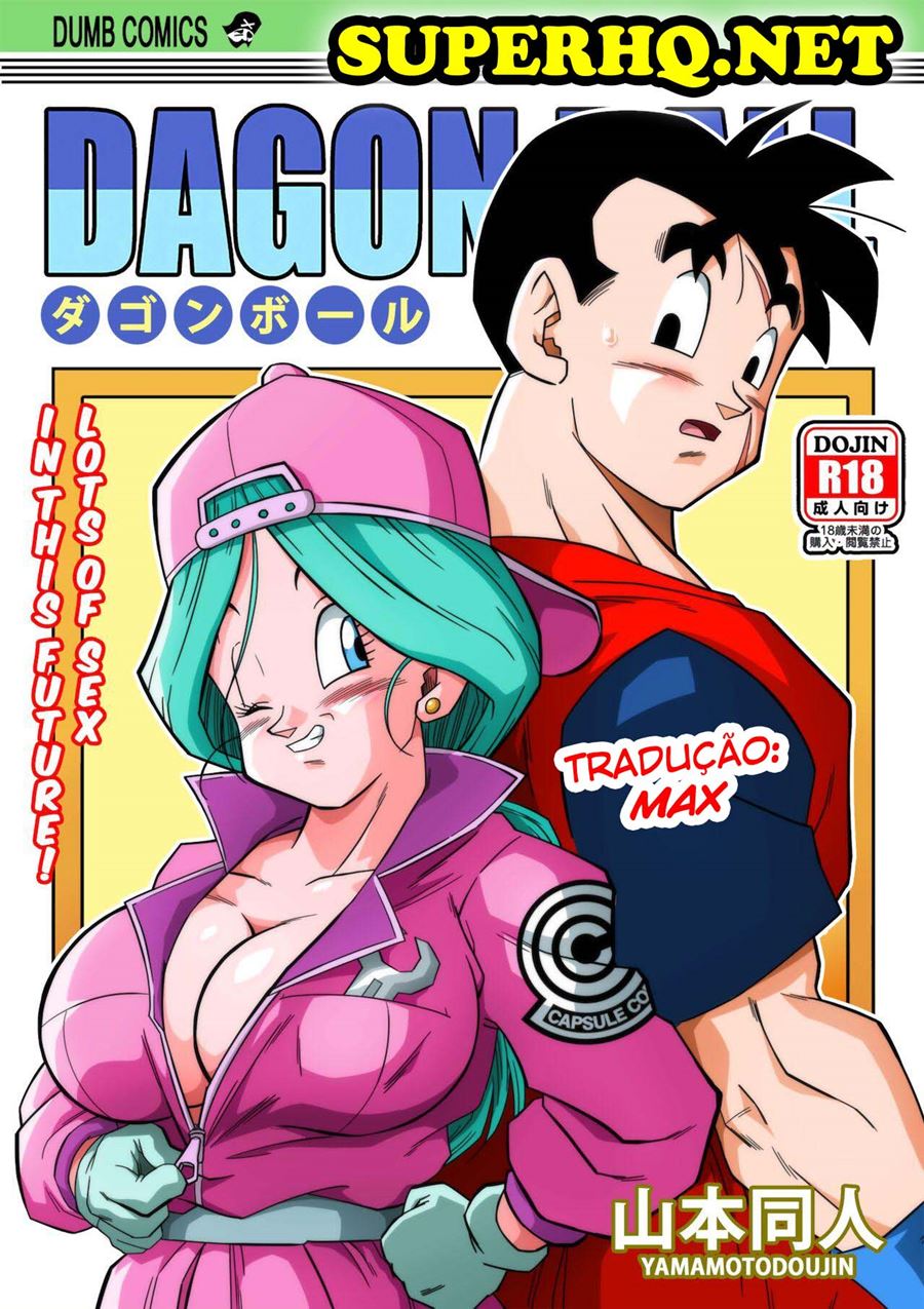 Recompensa Quente: Gohan x Bulma em um Encontro Picante em Hentai HQ