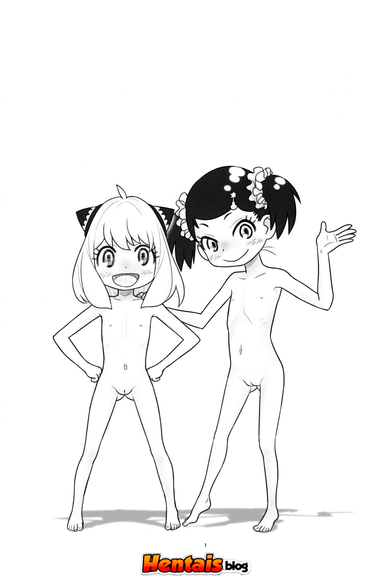 Loli piranha leva pica na buceta apertada em hentai HQ brasileiro