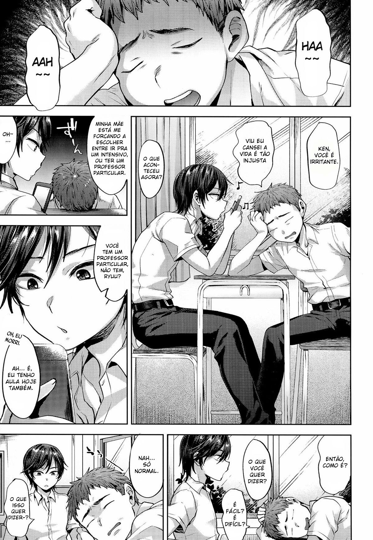Ilha do Prazer Proibido: Descobertas Proibidas em Hentai HQ