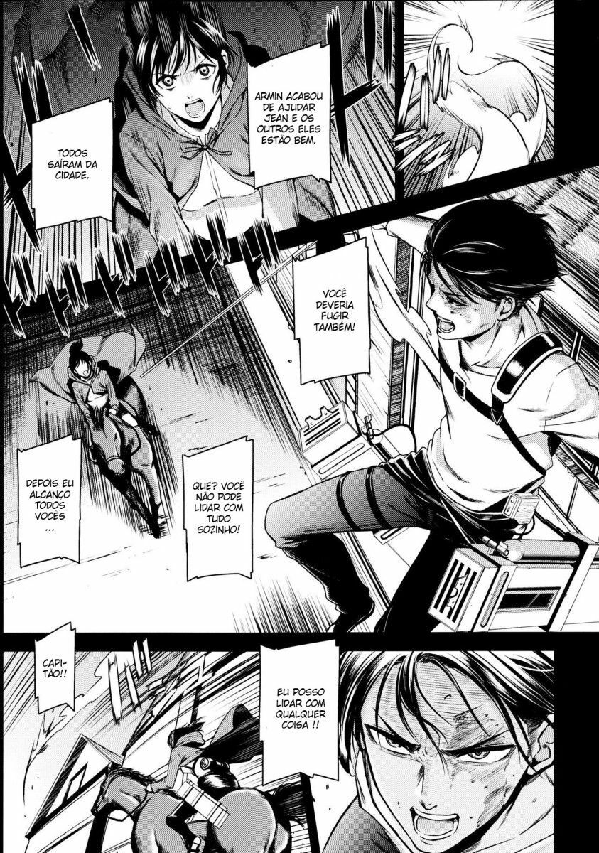 Ataque na Buceta - Mikasa Ackerman sendo Estrupada em Hentai de Shingeki no kyojin
