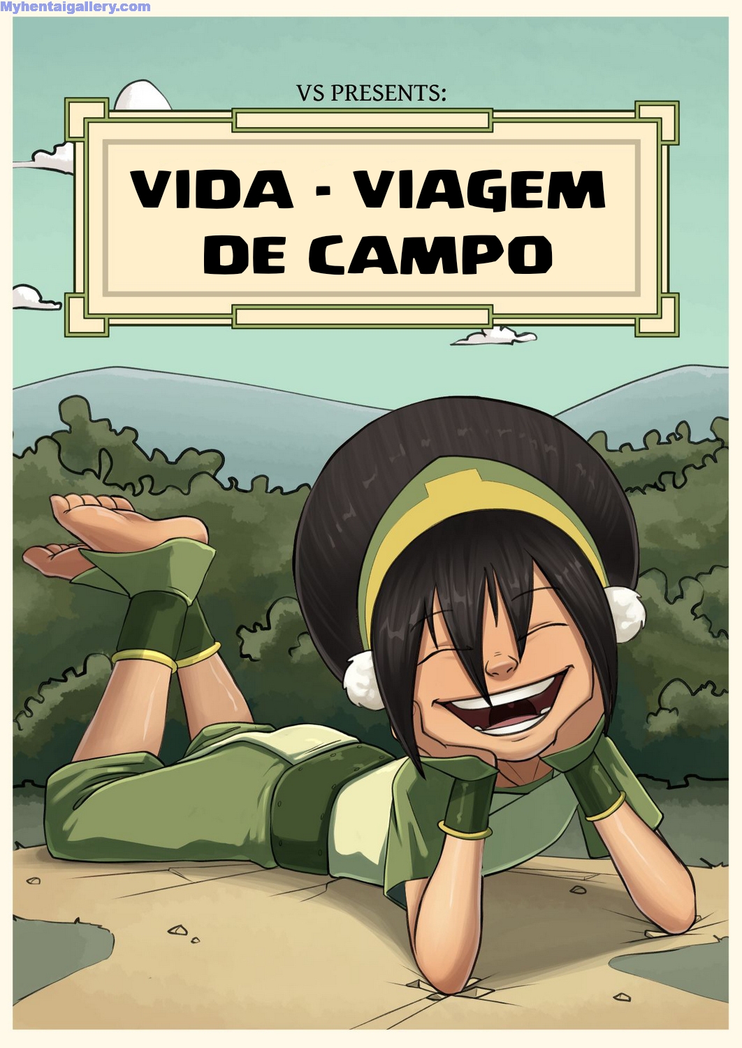 Avatar Hentai: Viagem de Campo - A Orgia dos Elementos em HQ Brasileiro