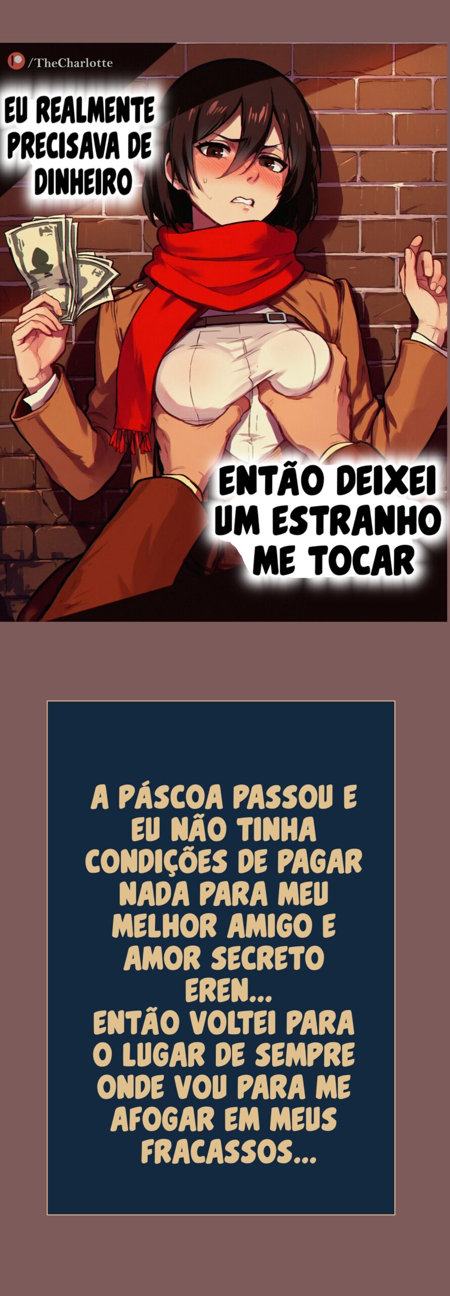 Mikasa Vadia Fazendo Programa - Hentai HQ Brasileiro