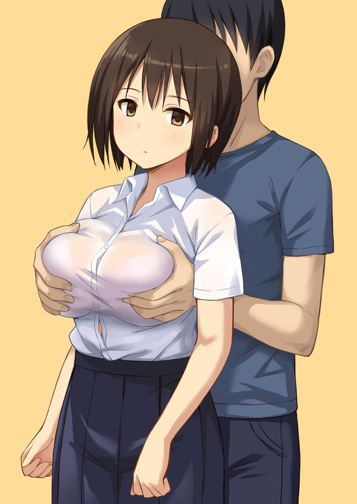 A Colega de Classe: Uma Piranha Dominada Pela Piroca Mágica - Em Hentai HQ Brasileiro