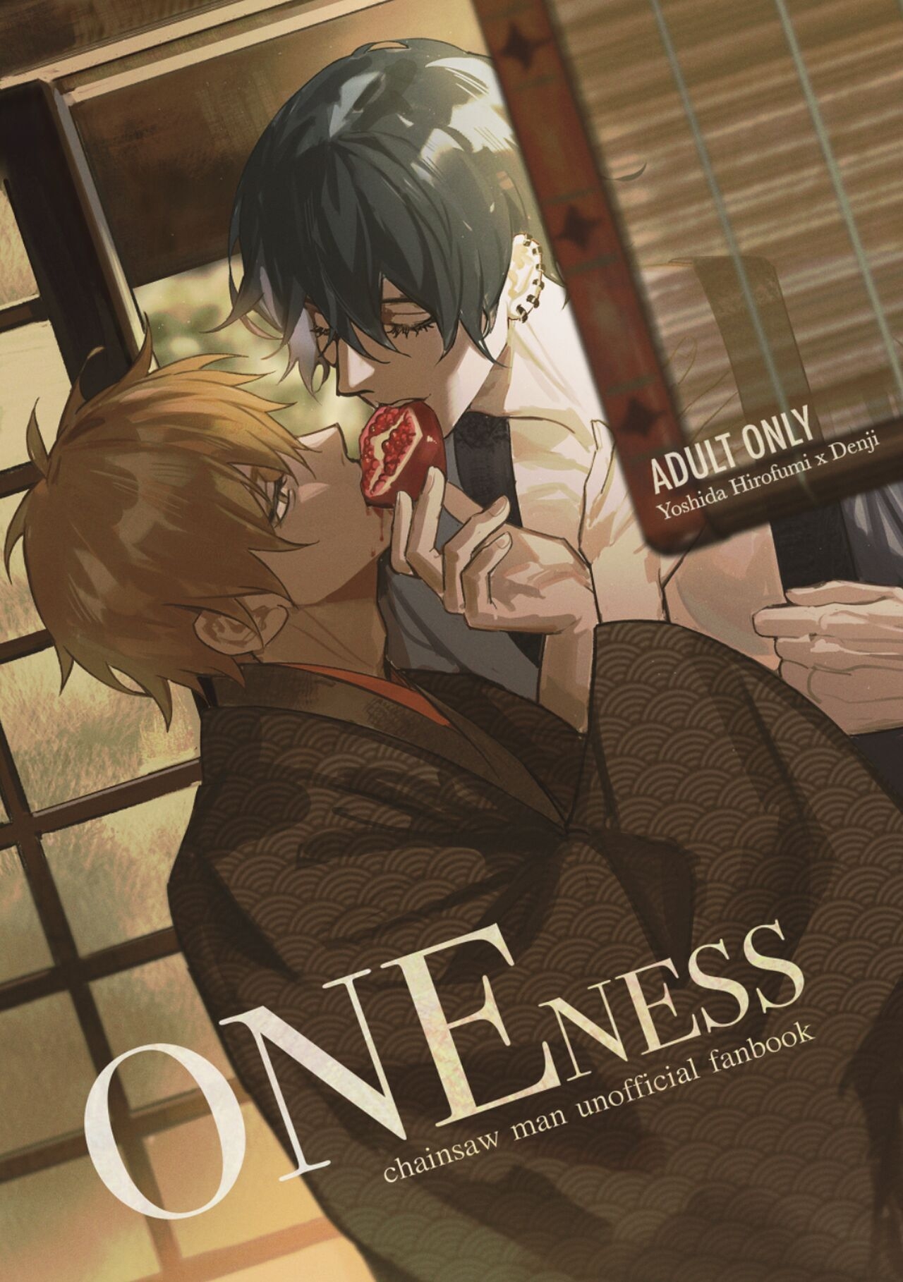 Chainsaw Man: Denji e Hirofumi Yoshida numa Transa Cabeluda - Hentai HQ Brasileiro