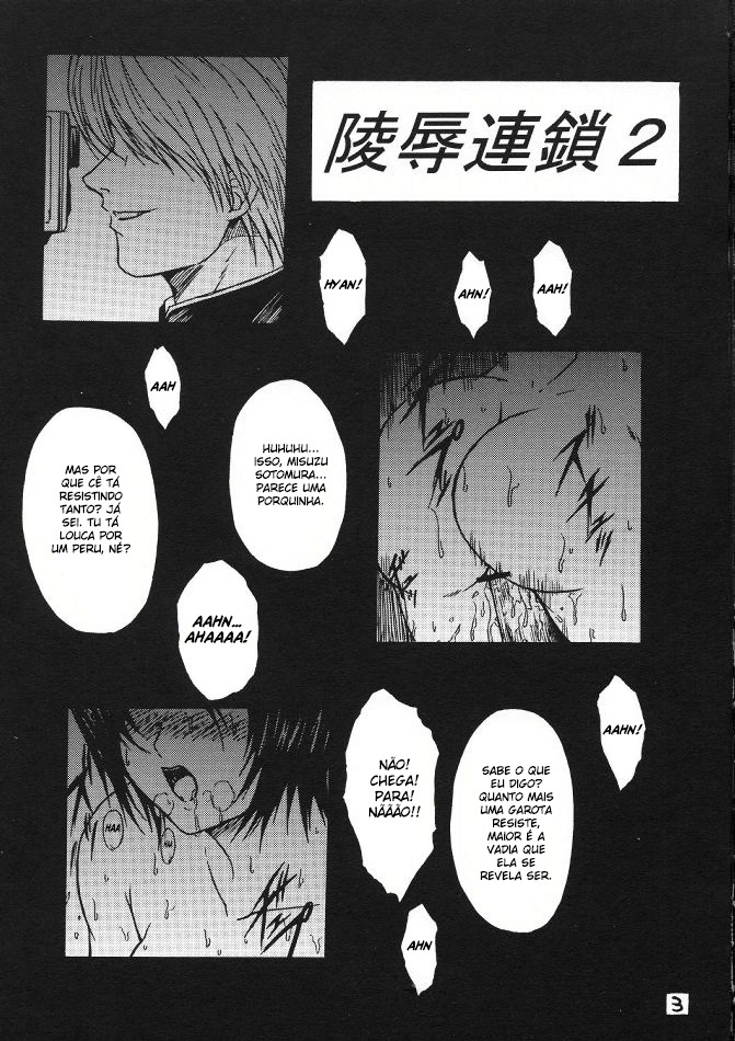 Bleach Hentai: Cadeia de Abuso - Satsuki Kitaoji e a Injeção de Pica na Prisão em Hentai HQ