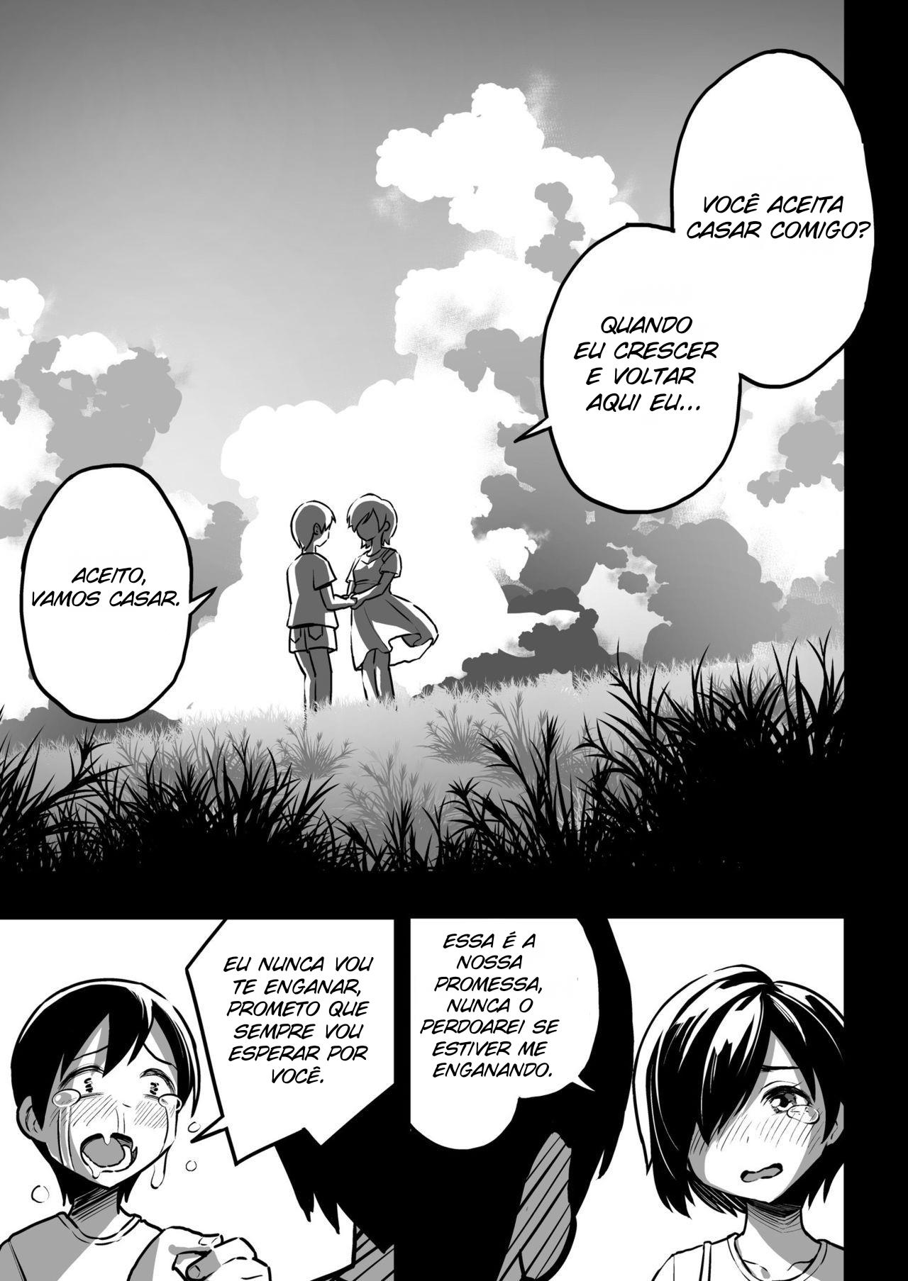 Reconquistando a buceta da piranha safada - Hentai HQ Brasileiro