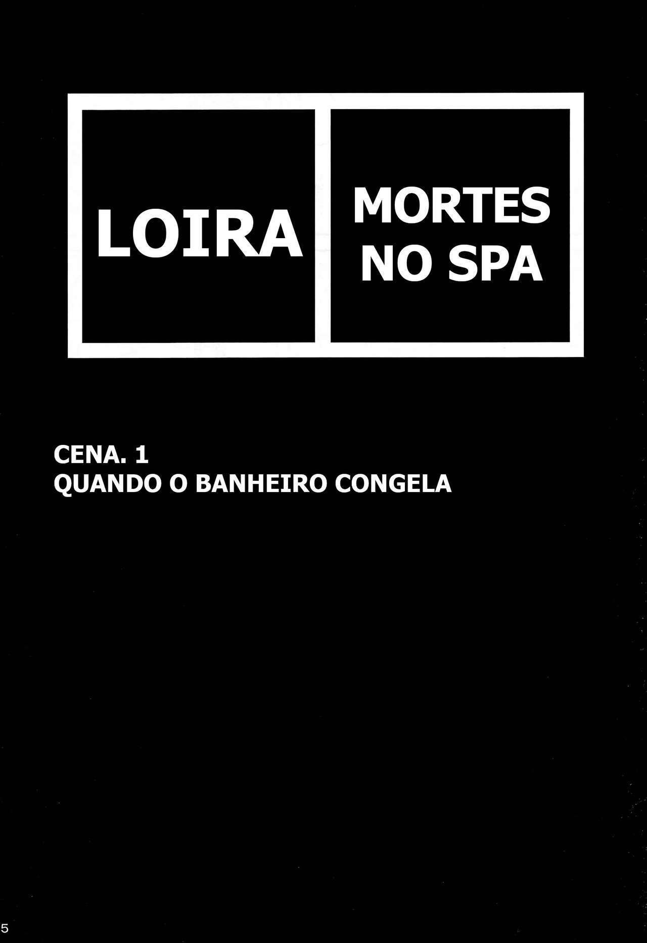 Bleach Hentai: Loira Piranha Fodendo no Spa - HQ Brasileiro em Hentai