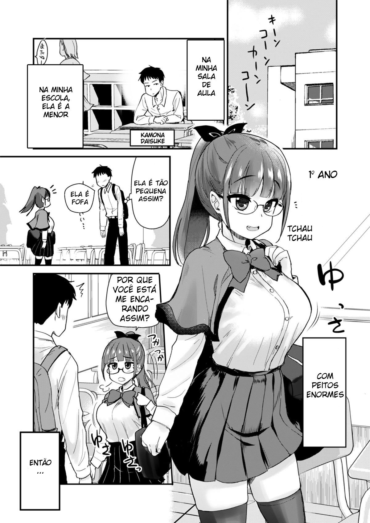 Elevador da Perdição - Shiro-kun e as Mãos Devassas em HQ Hentai