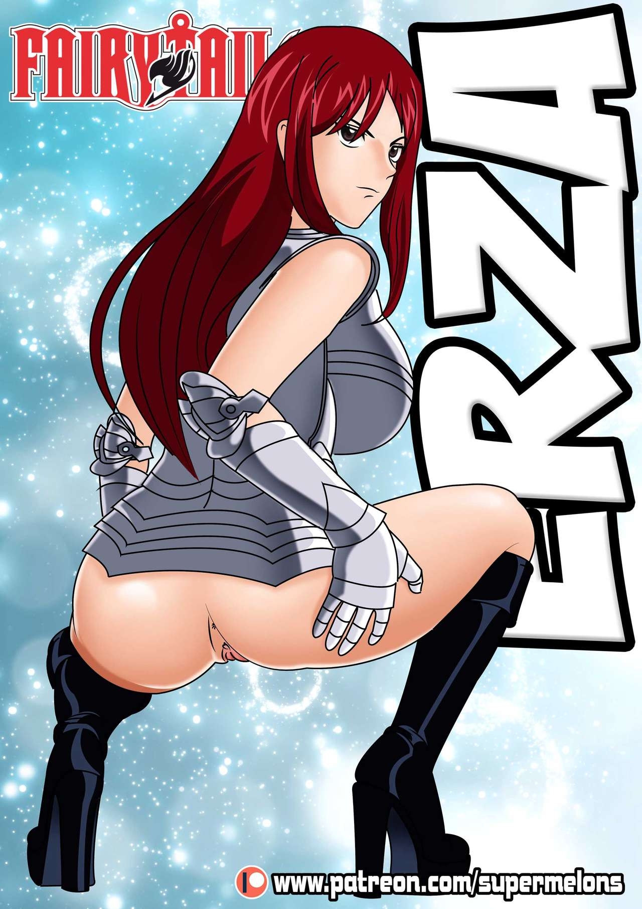 Fairy Tail Porno: Feitiço Infernal - Quadrinho Erótico com Muita Sacanagem em HQ Brasileiro