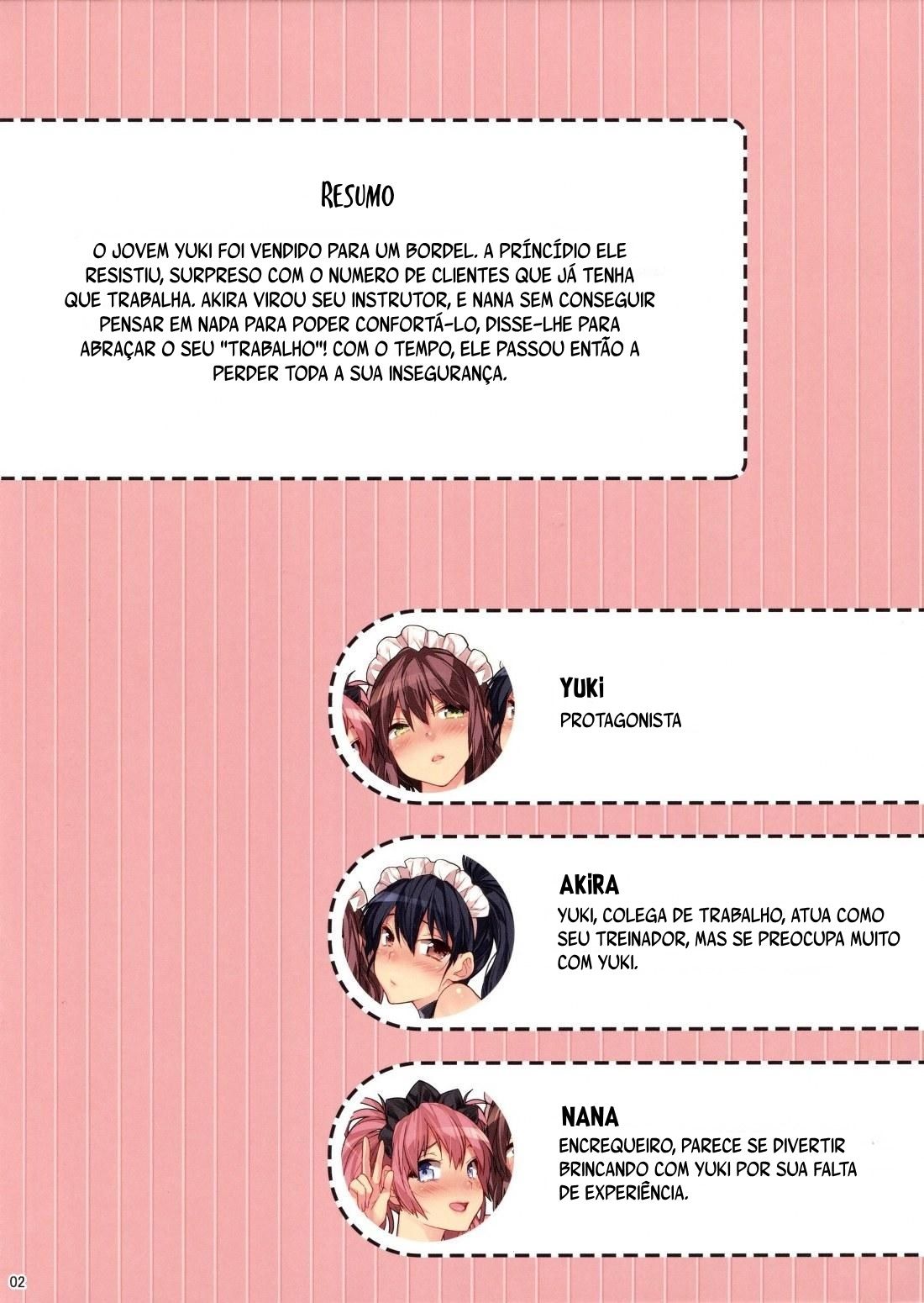 Yuki no bordel: dando o cu em troca de dinheiro - Hentai Yaoi em HQ Brasileiro