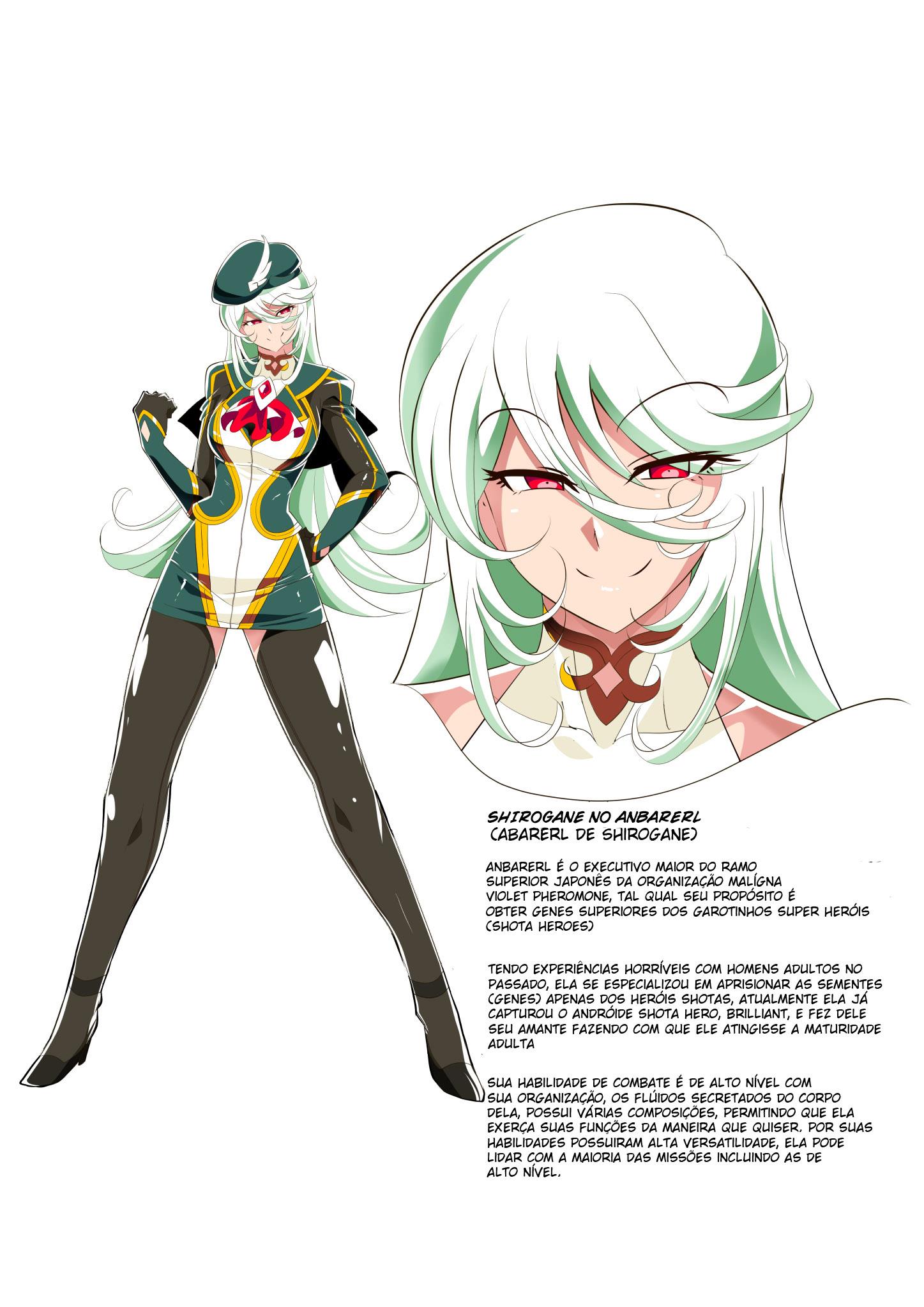 Anbarerl Executora Superior: Dando a Buceta para Caras Maduros em Hentai HQ