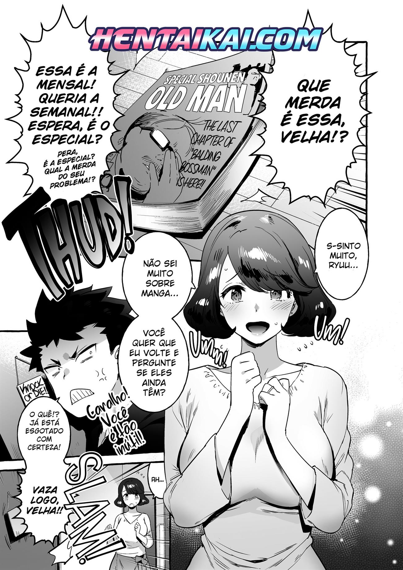 Sensei Tarado Ensinando Safadas sobre Sexo em Hentai HQ