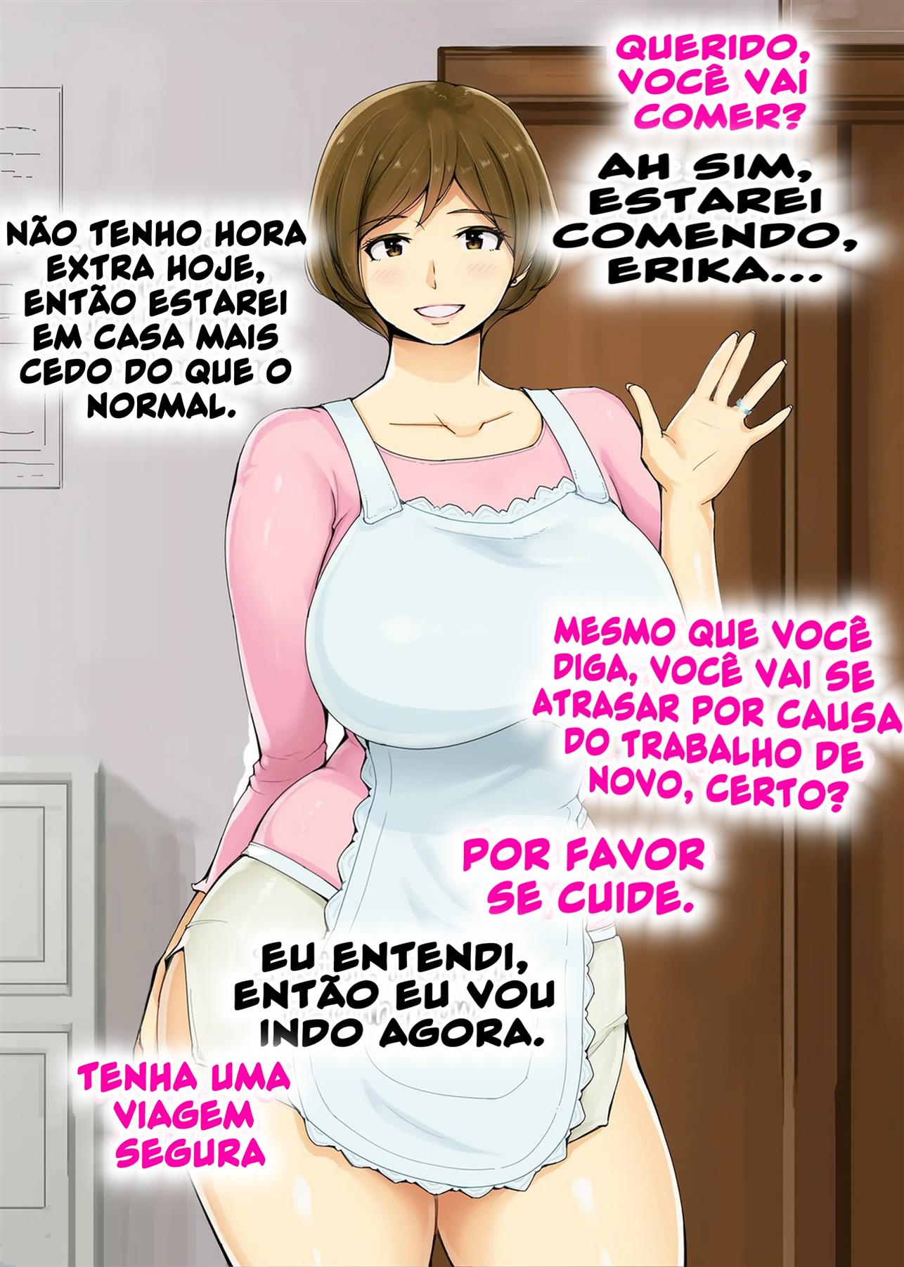 A Piranha da Dona de Casa - Erika se Diverte Enquanto o Marido Trabalha (em HQ Brasileiro)