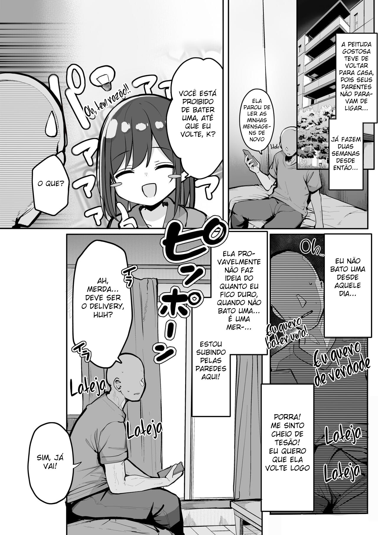 Piranhas Safadas na Busca da Piroca Perfeita em Hentai HQ Brasileiro