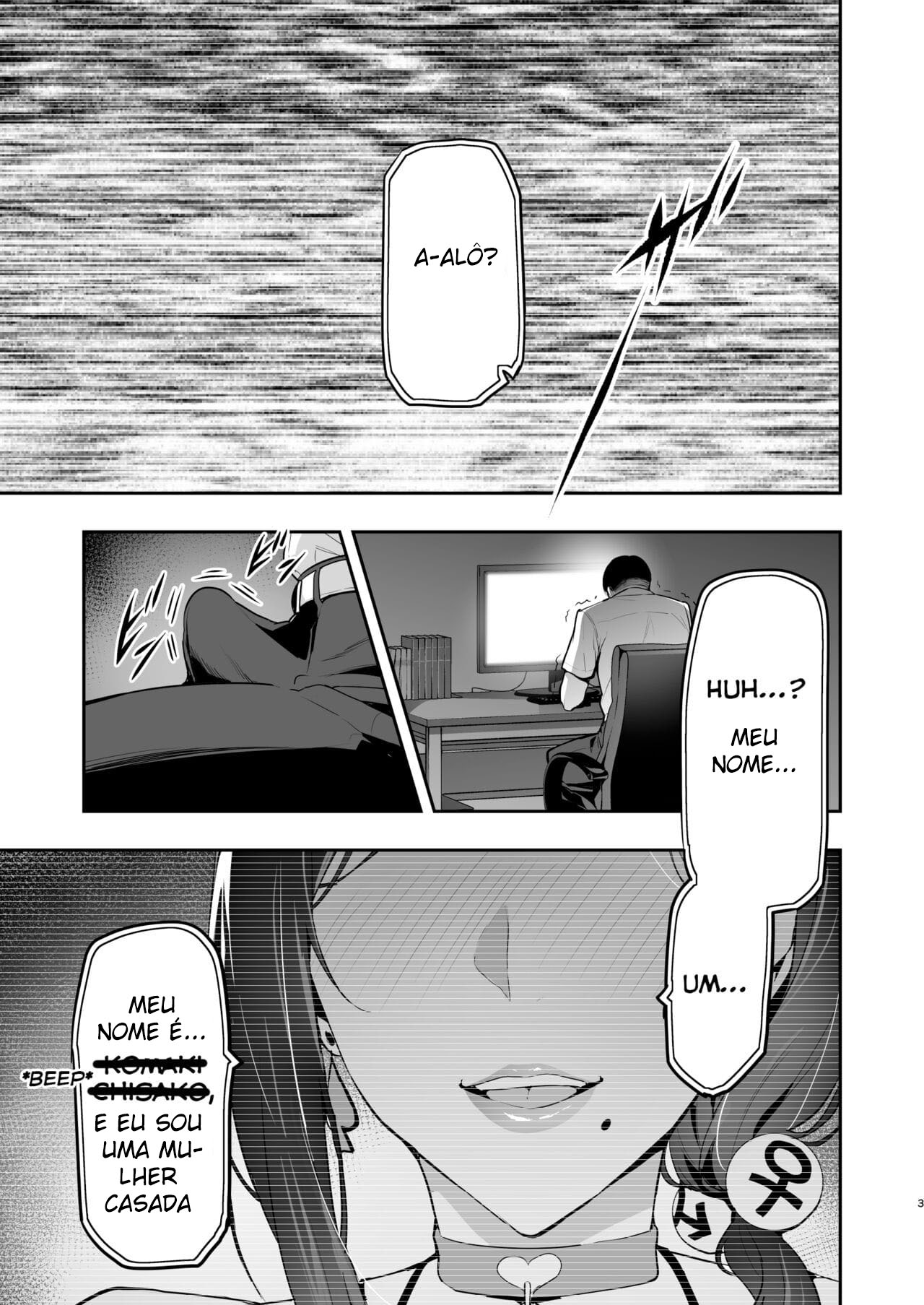 Piranha dos Peitões Safada: Explorada e Estimulada em Hentai HQ Brasileiro