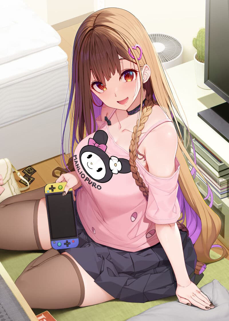 Garota Piranha se Diverte na Casa do Tarado Jogando e Fodendo em HQ Pornô
