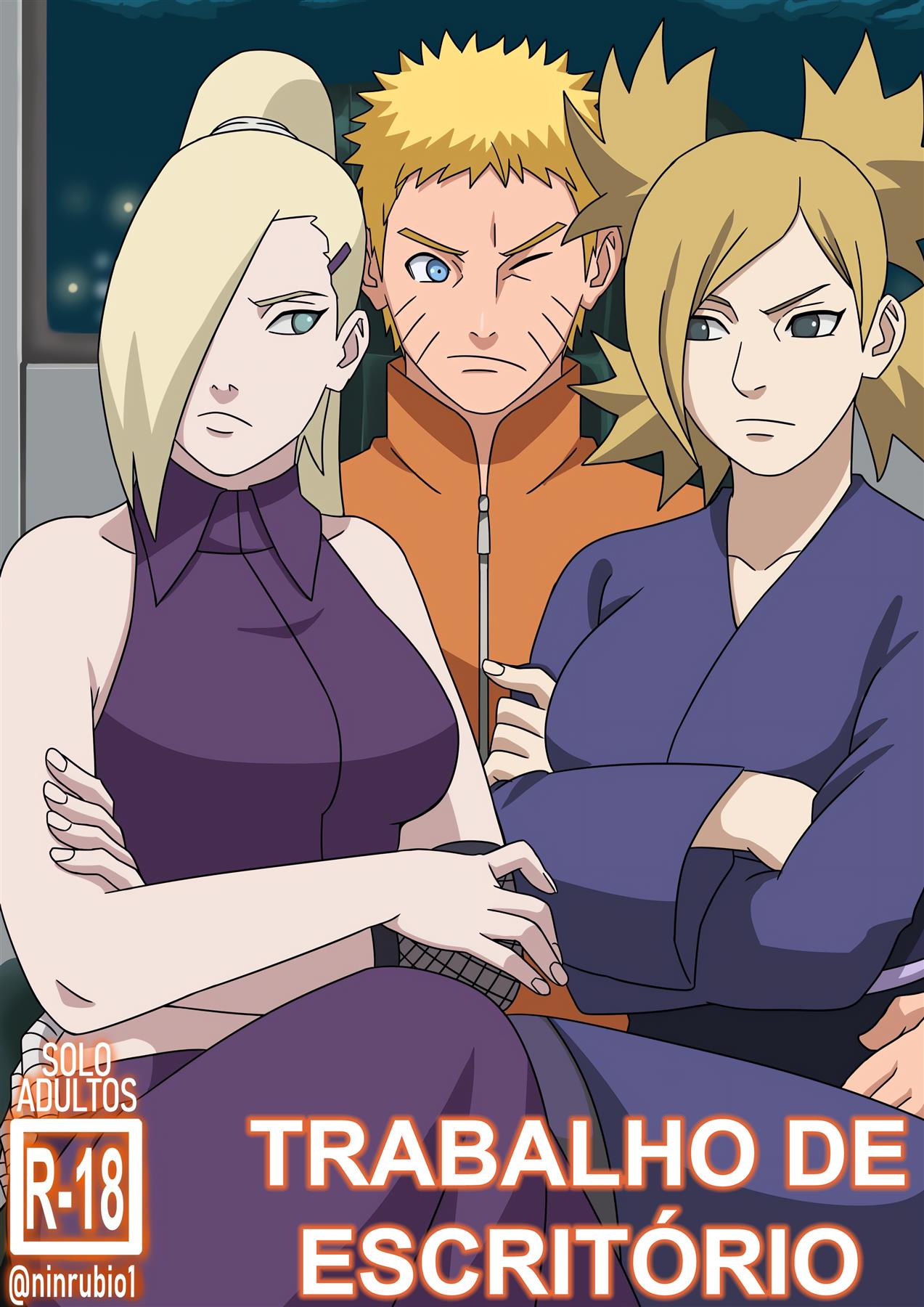 Naruto fode gostoso a buceta da Piranha Ino - Hentai HQ Brasileiro