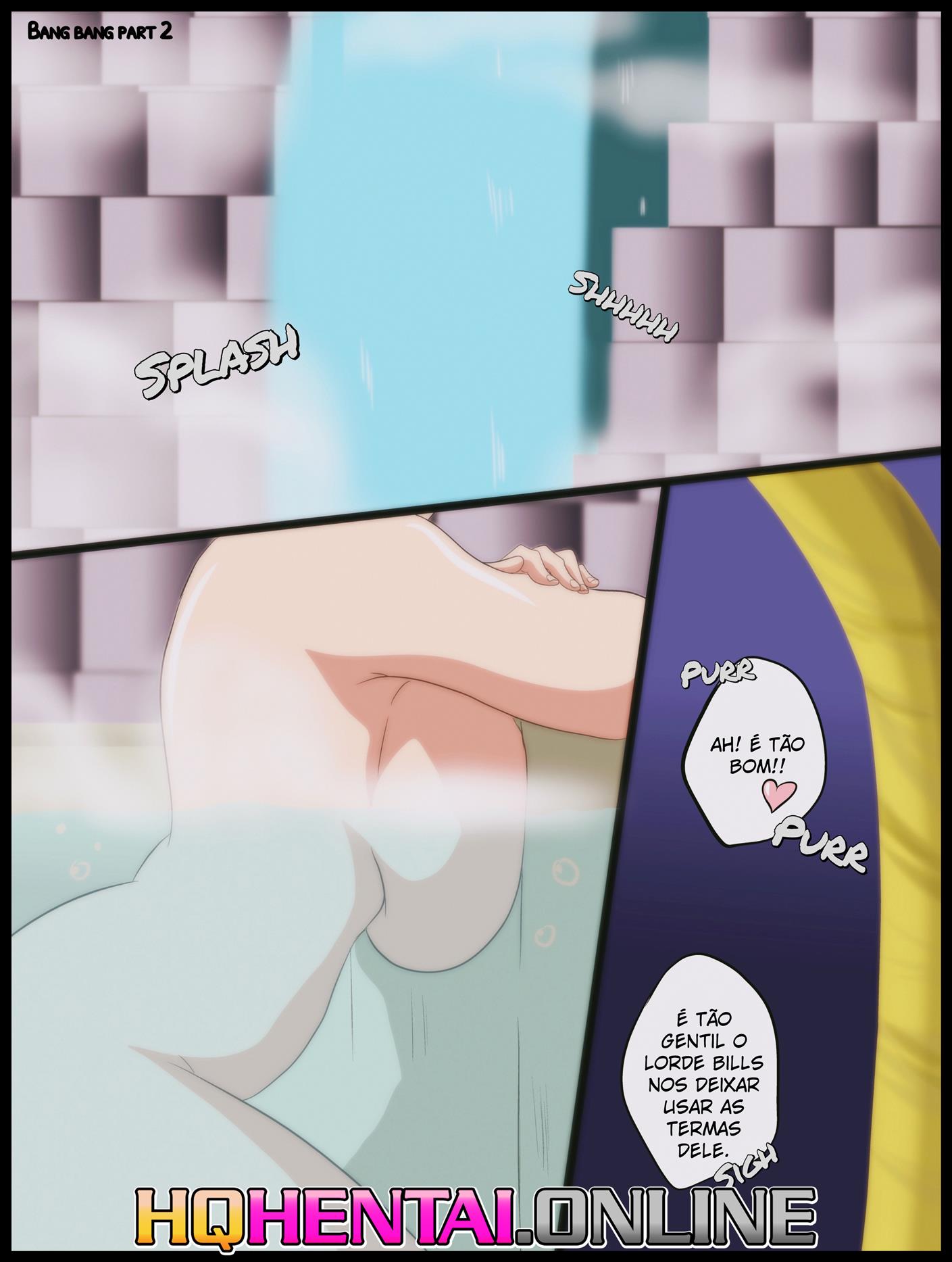 Dragon Ball Hentai: Piranhas Safadas se Divertem Sem os Maridos em HQ Brasileiro