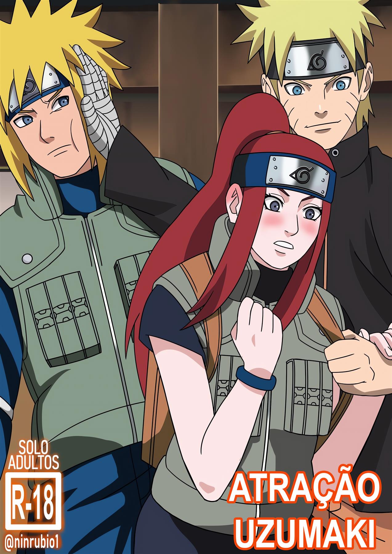 Naruto e as Mães Safadinhas - Hentai HQ
