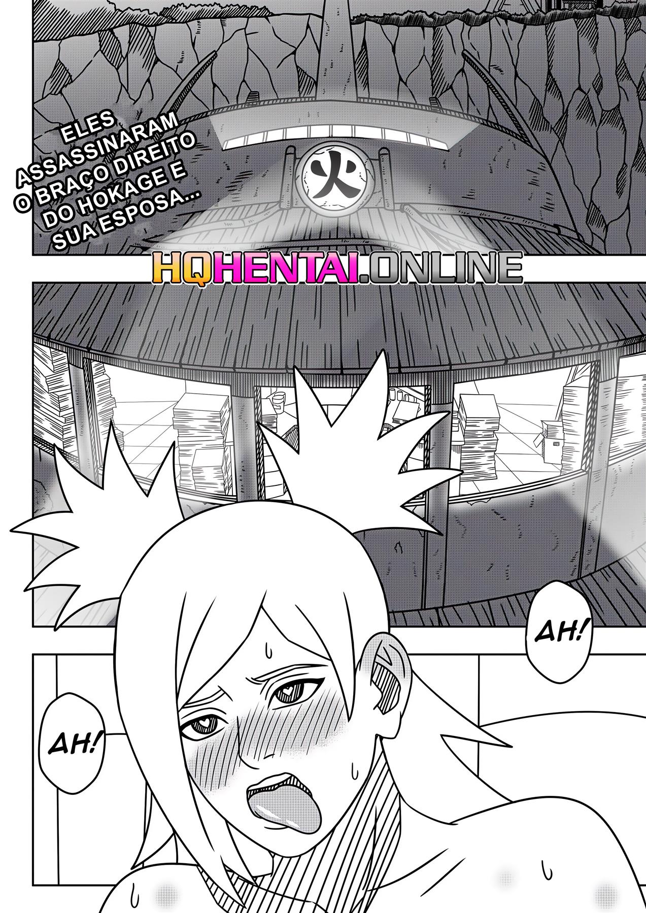 Naruto Fodendo a Buceta da Temari Enquanto o Shikamaru Não Está Em Casa em Quadrinhos Pornos