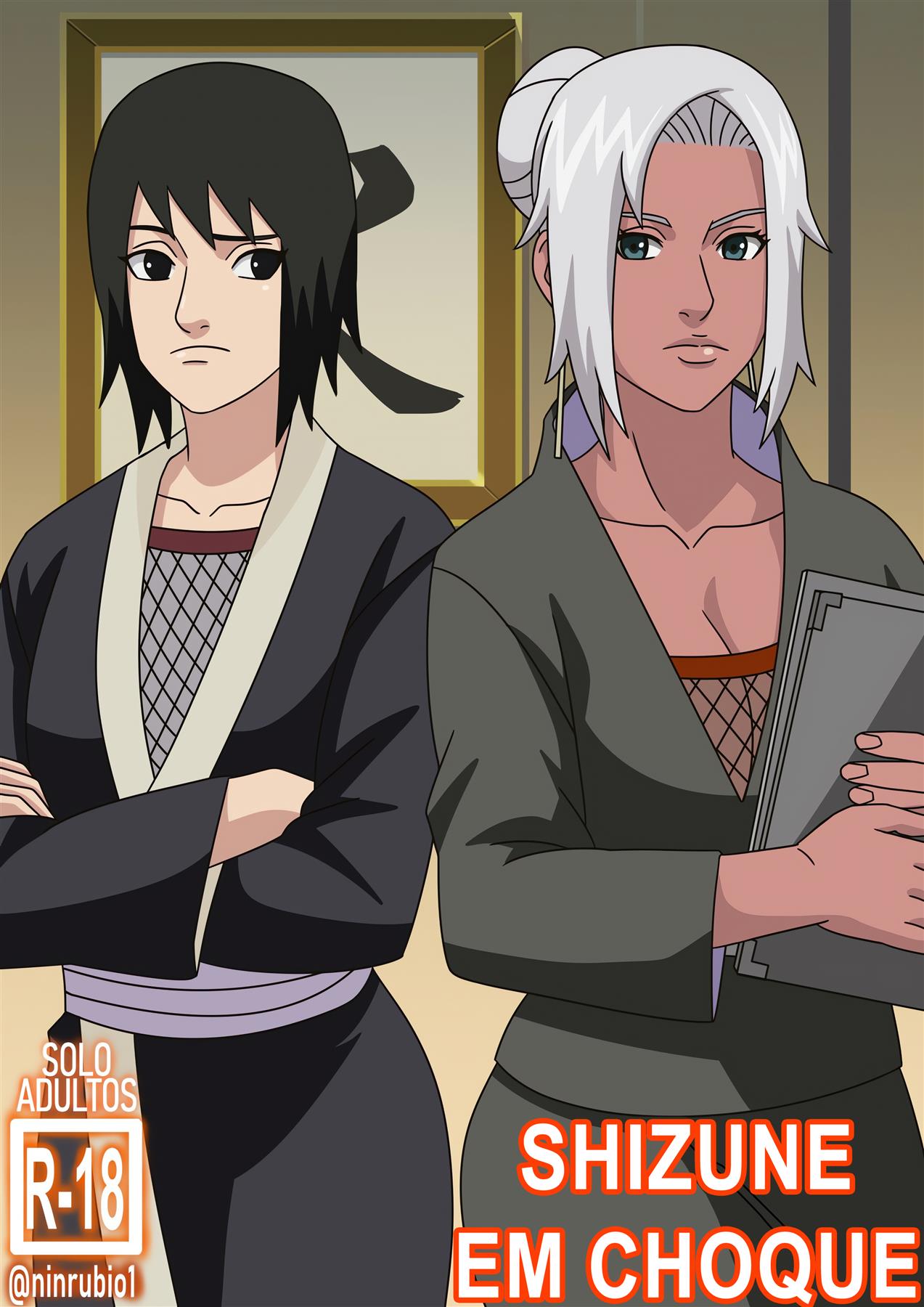 Competição da Vila: Tsunade e Naruto Porno no Meio da Putaria - Hentai HQ Brasileiro