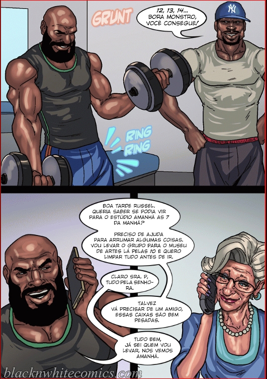 Professoras Piranhas Levam Pica no Museu - Segundo Episódio Hentai HQ Brasileiro