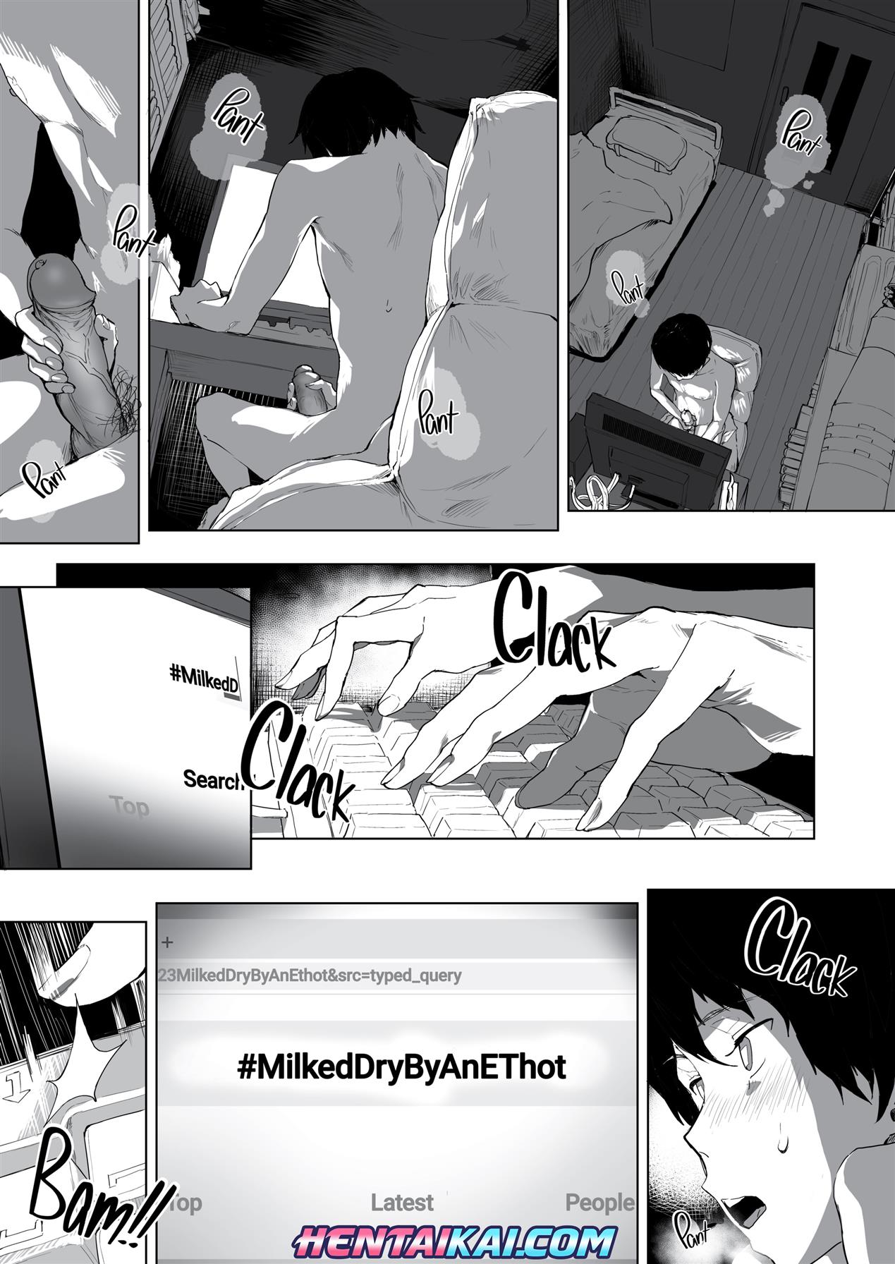 Bucetas Nerds: A Foda Lucrativa em Manga Hentai