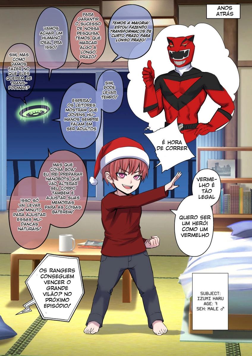 O Jovem Submisso: Transformação e Submissão em Hentai HQ