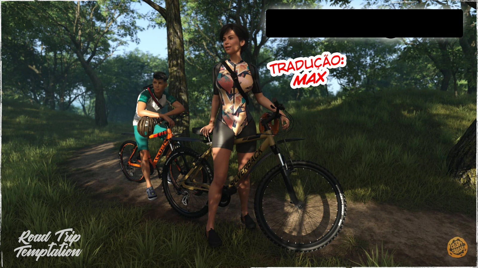 Pedalada Safada com a Tia Piranha em Hentai HQ Brasileiro
