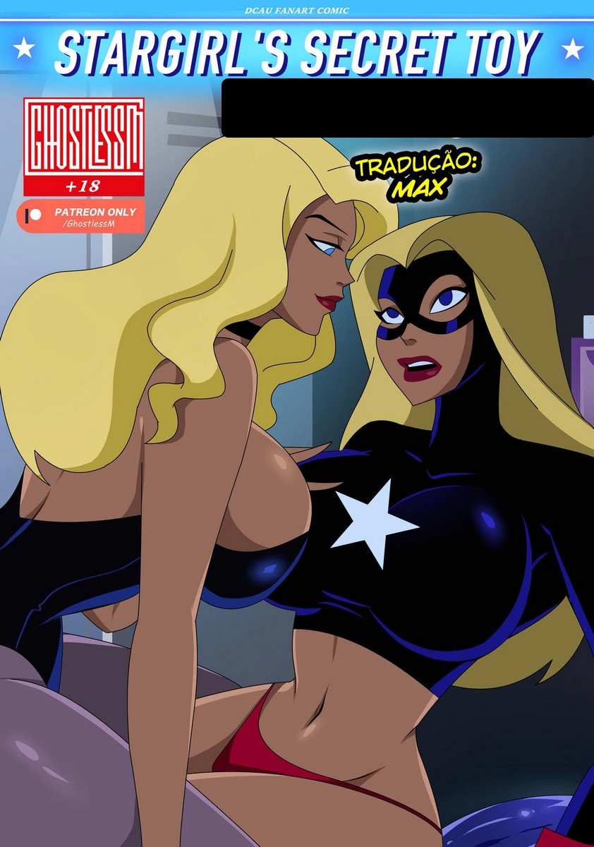 Stargirl e Canário Negro em uma Aventura Sensual - Hentai HQ Brasileiro