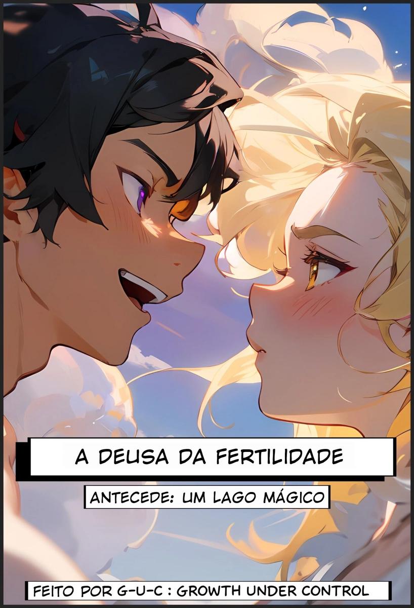 Deusa da Fertilidade Fodida por Deus Bacchus em Hentai HQ Brasileiro