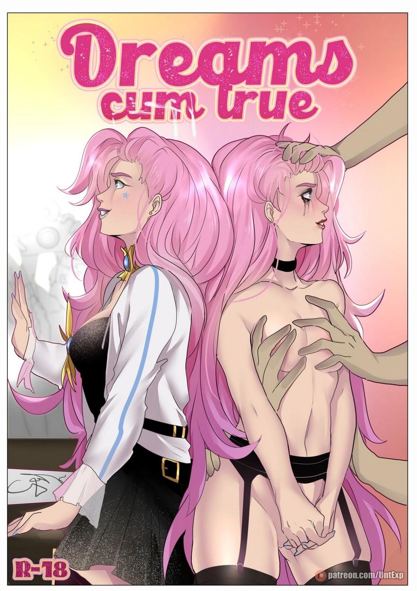 Seraphine e o Produtor Safado em um Hentai HQ Brasileiro