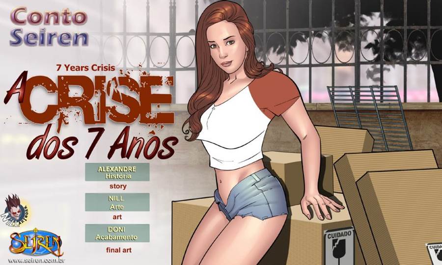 A Crise dos 7 Anos: Contos Eróticos da Piranha Casada em Hentai HQ