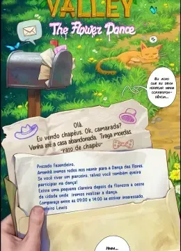 A Dança da Flores e a Piranha da Haley - Pica no Cu em HQ Brasileiro