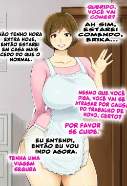 A Piranha da Dona de Casa - Erika se Diverte Enquanto o Marido Trabalha (em HQ Brasileiro)