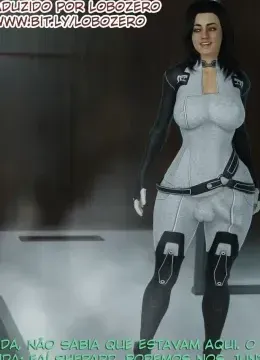 A Sra. Fujita e seu animal de estimação ciumento em Hentai HQ Brasileiro