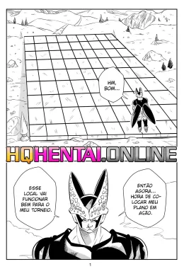 A Transmissão Perfeita - Cell vs apresentadora gostosa em hentai HQ
