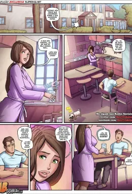 Alex metendo na buceta da mãe - Hentai HQ Brasileiro
