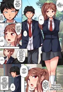 Amizade Colorida - Primeira Vez Quente e Selvagem em Hentai HQ Brasileiro